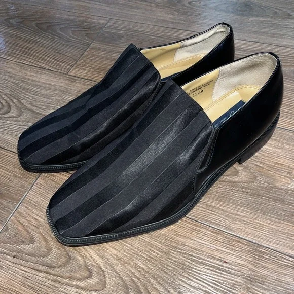 Giorgio Brutini Black Dress Shoes Men's Size 11.5 M - Picture 7 of 12